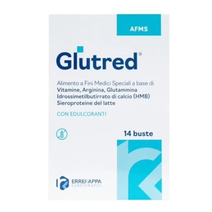 Glutred Errekappa Euroterapici 14 Bustine