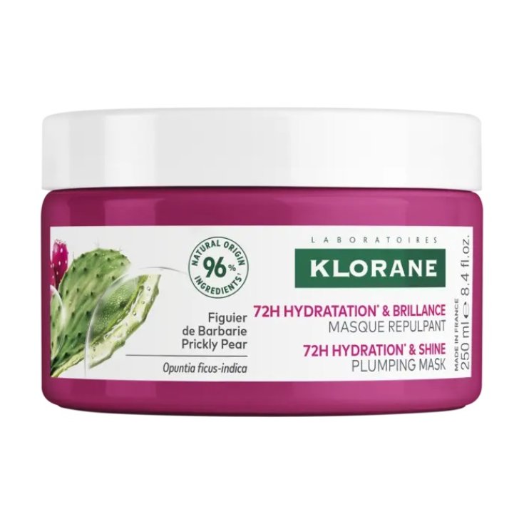 Maschera Rimpolpante al Fico d'India Klorane 250ml