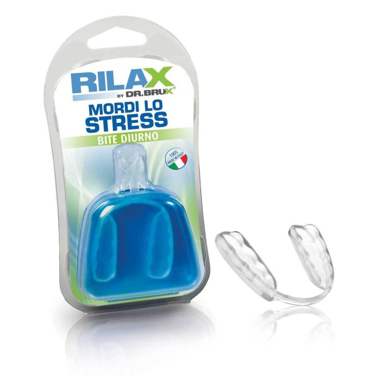 Rilax Mordi Lo Stress Bite Diurno Trasparente