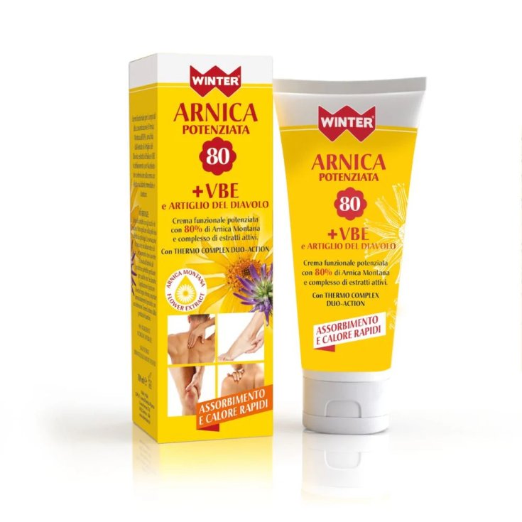 Arnica Potenziata + VBE e Artiglio del Diavolo Winter 100ml