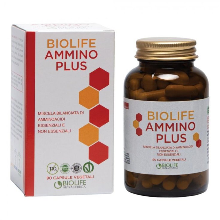 Biolife Ammino Plus 90 Capsule