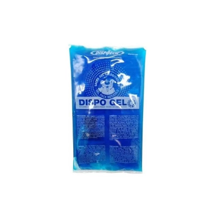 DISPO GEL Sacchetto Gel Riutilizzabile Caldo/Freddo Tg.S