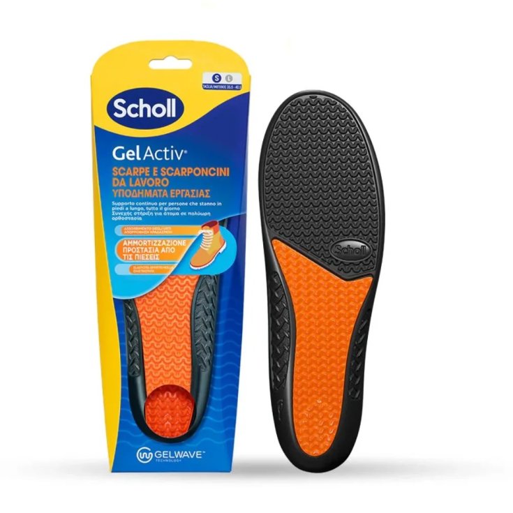 Solette Scarpe da Lavoro Tg.S Gel Active Scholl 