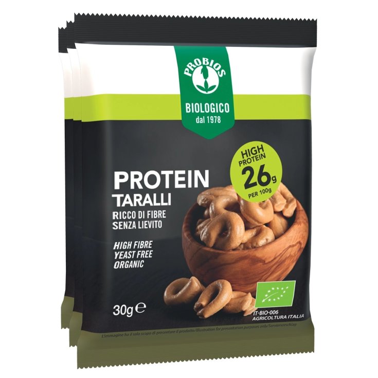 Protein Taralli ProBios 90g