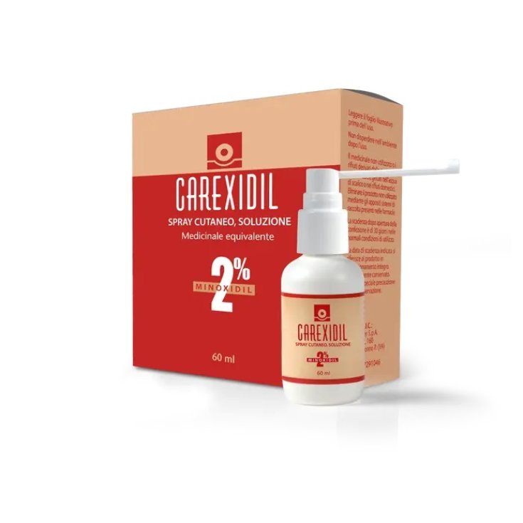 Carexidil 2% Soluzione Cutanea 4x60ml