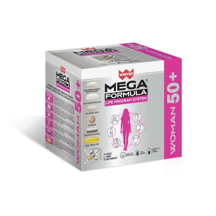 Mega Formula LPS Woman 50+ Winter 6x30 Compresse