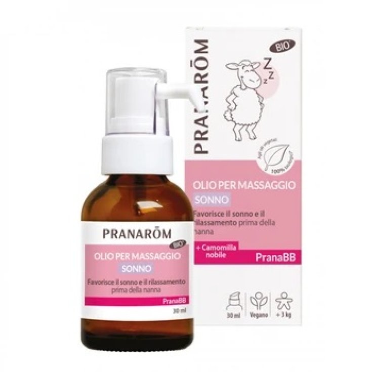 Olio da Massaggio Sonno PranaBB Pranarõm 30ml