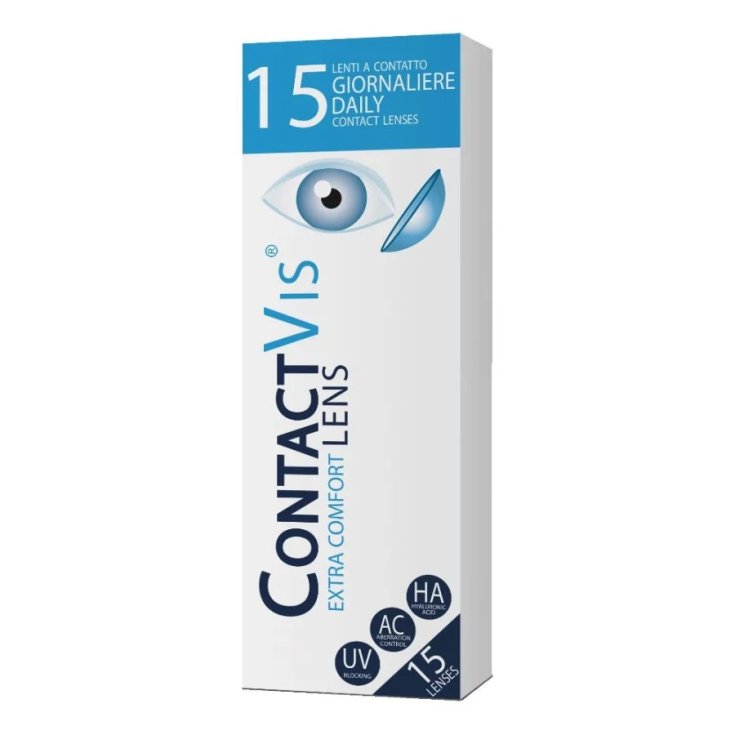 Contact Vis 2,25 Lenti Giornaliere 15ml