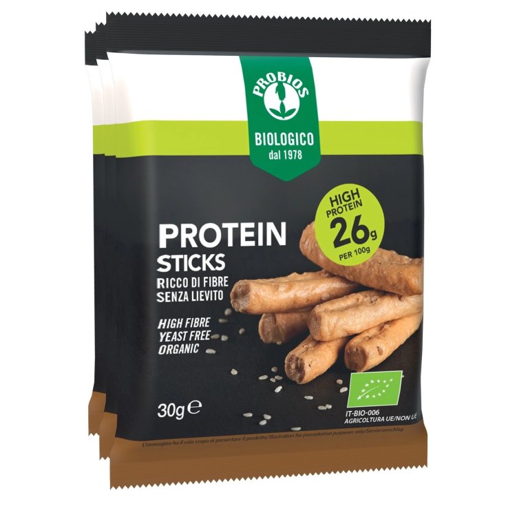 Protein Sticks Probios 3x30g