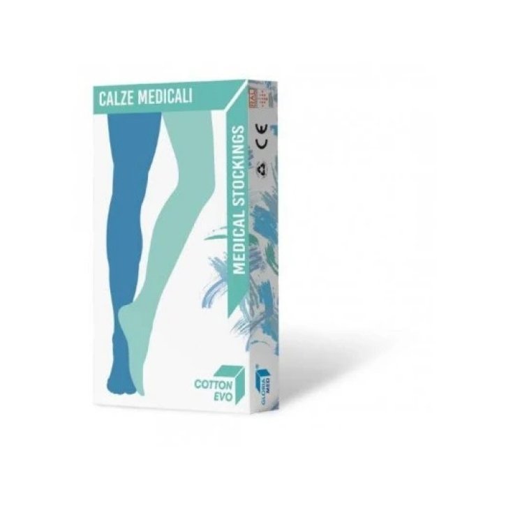 Autoreggente 162 Cotton Evo Beige Tg.S Corto GloriaMed