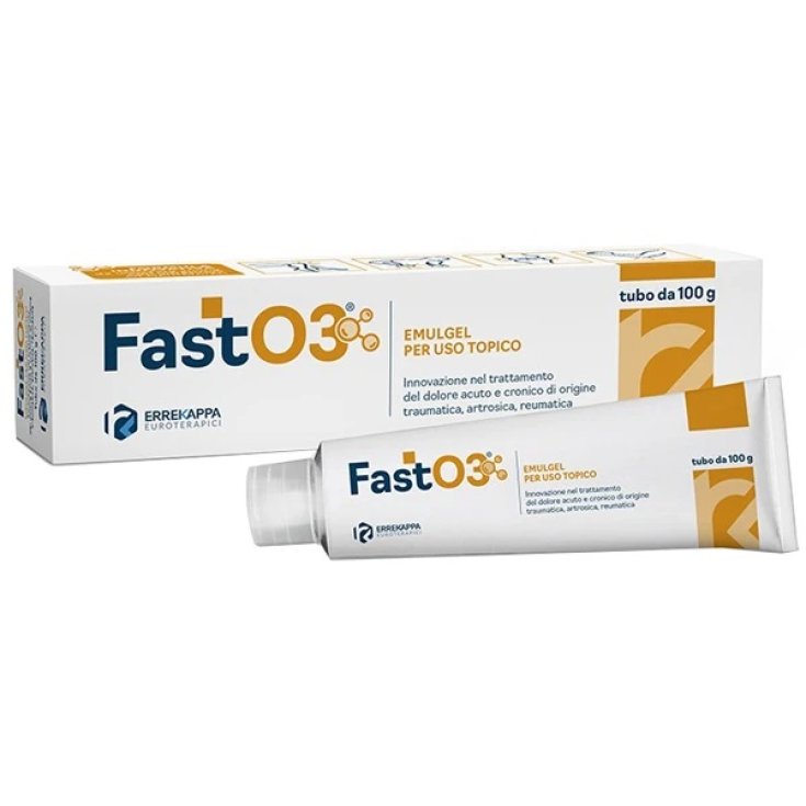 FastO3 Emulgel 100g