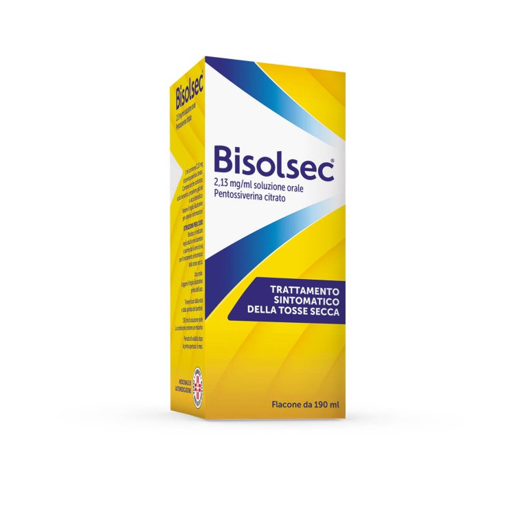 Bisolsec Sciroppo 2,13mg/ml 190ml