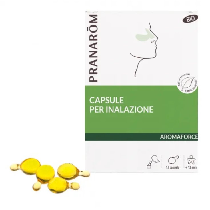 Capsule per Inalazione AromaForce Pranarõm 15 Capsule