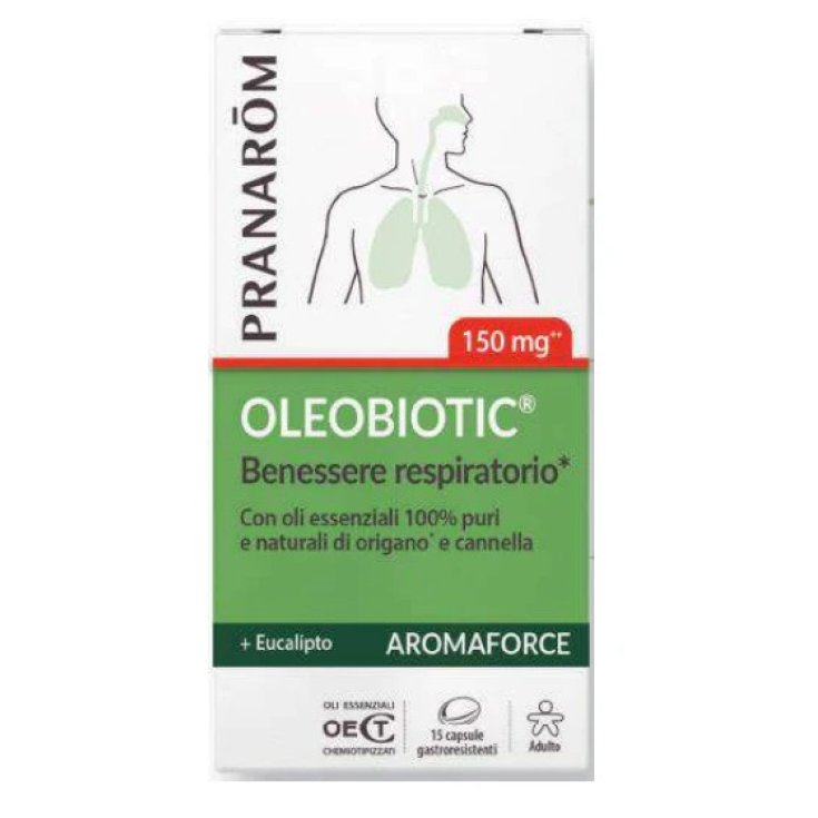 Aromaforce Oleobiotic Pranarõm 15 Capsule