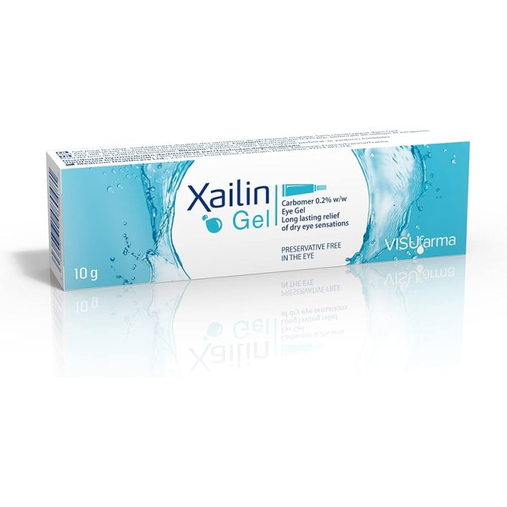 Xailin Gel Oftalmico 10g