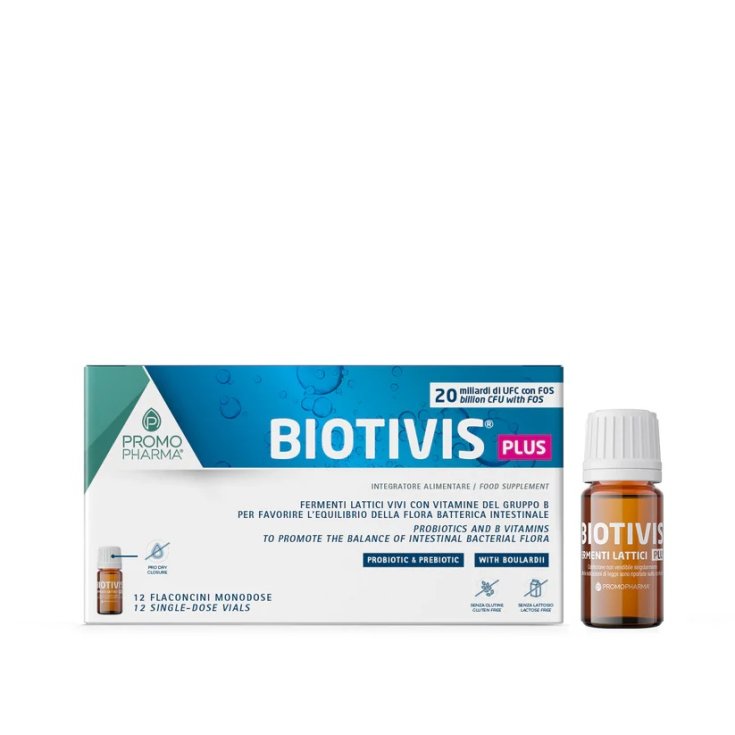 Biotivis Plus 20 Mld 12 Flaconcini