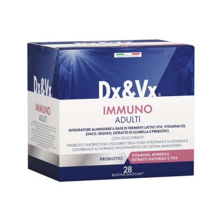 Dx&Vx Immuno Adulti 28 Bustine