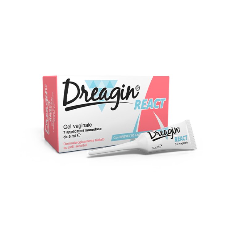 Dreagin React Gel Vaginale 7x5ml