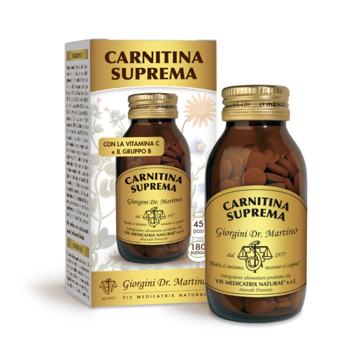 Carnitina Suprema Dr.Giorgini 180 Pastiglie