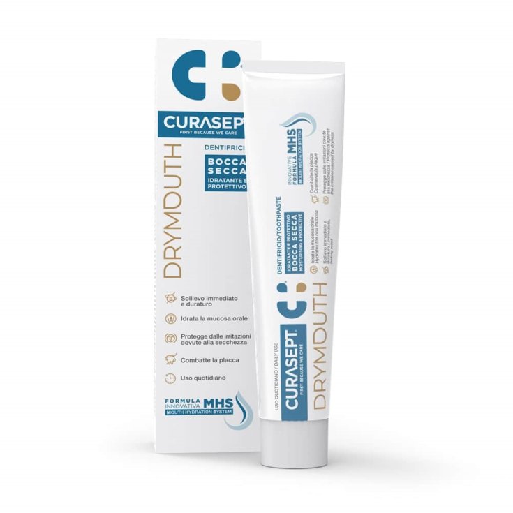 Dentifricio Drymouth Curasept 75ml