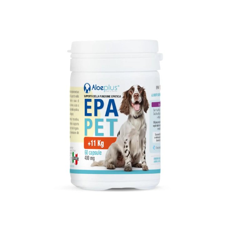 EpaPet +11Kg Aloeplus 60 Capsule