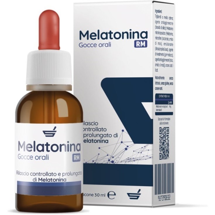 Melatonina RM Gocce 30ml