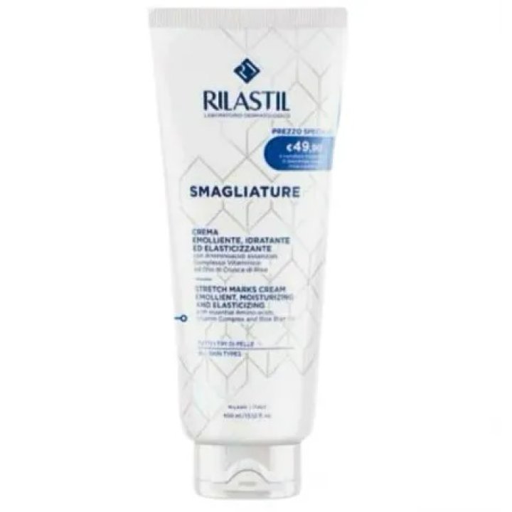 Smagliature Crema Idratante Elasticizzante Rilastil Nuova Formula 400ml