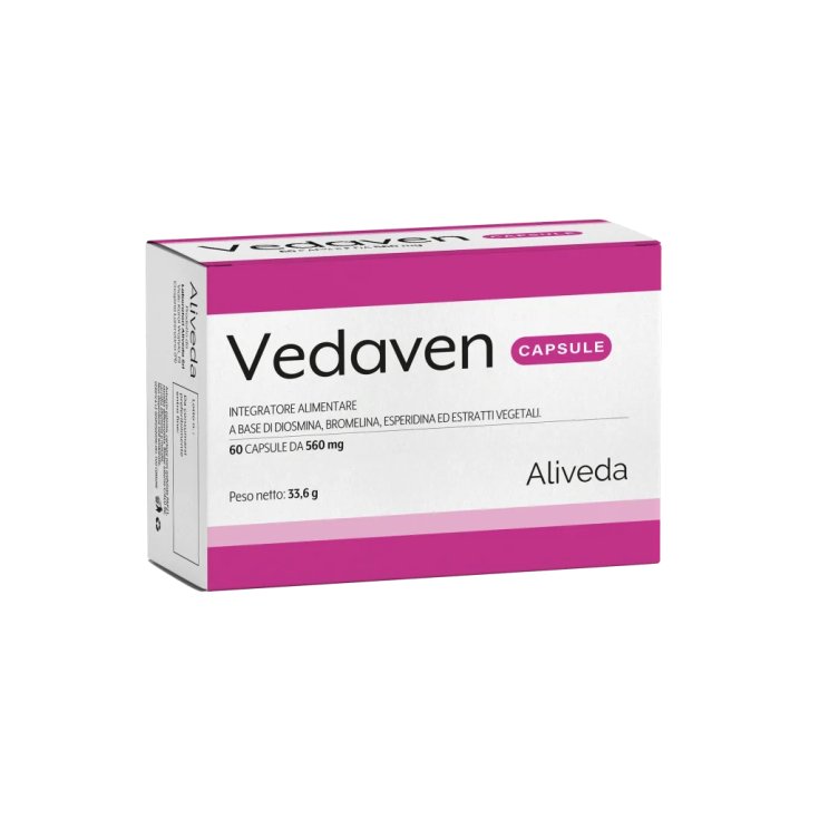 Vedaven Aliveda 60 Capsule Da 560mg