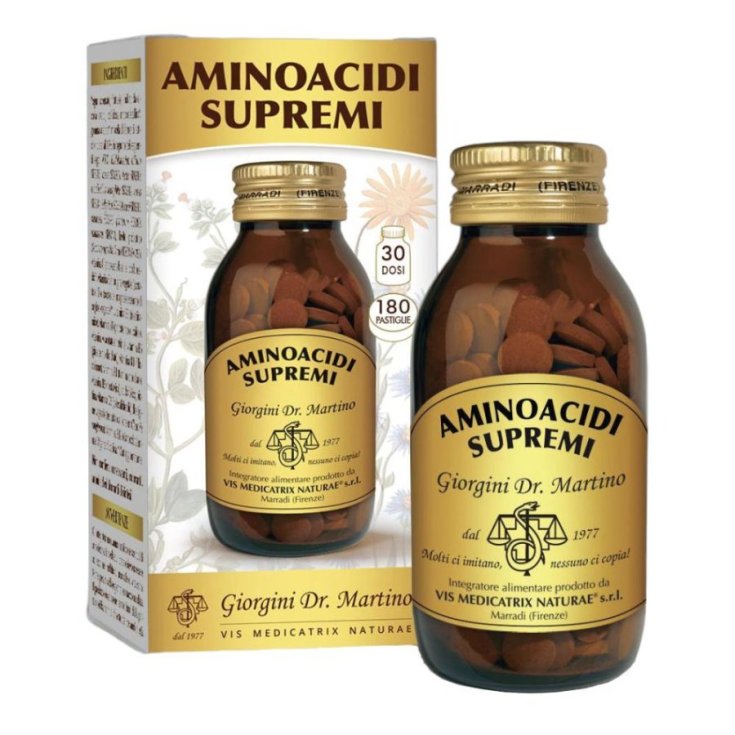 Aminoacidi Supremi Dr.Giorgini 180 Pastiglie