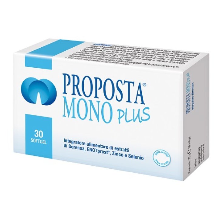 Proposta Mono Plus 30 Softgel