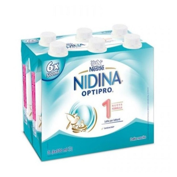 Nidina Optipro 1 Nestlé 6x500ml