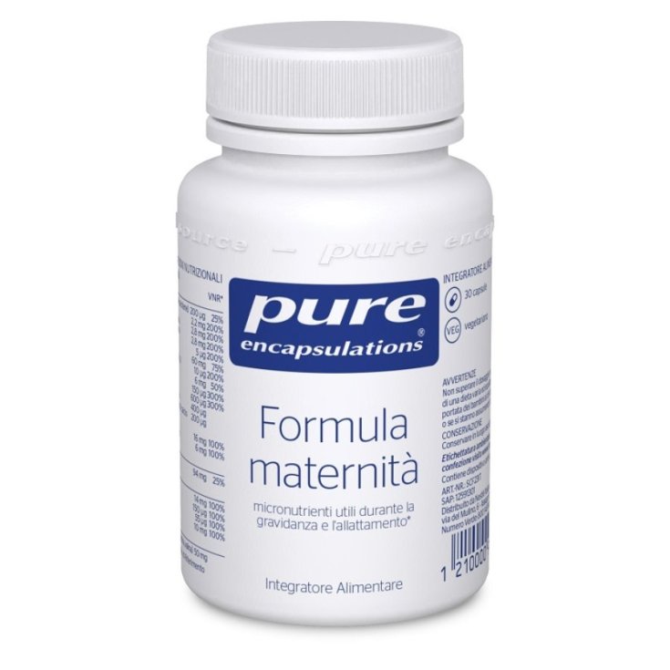 Formula Maternità Pure Encapsulations 30 Capsule