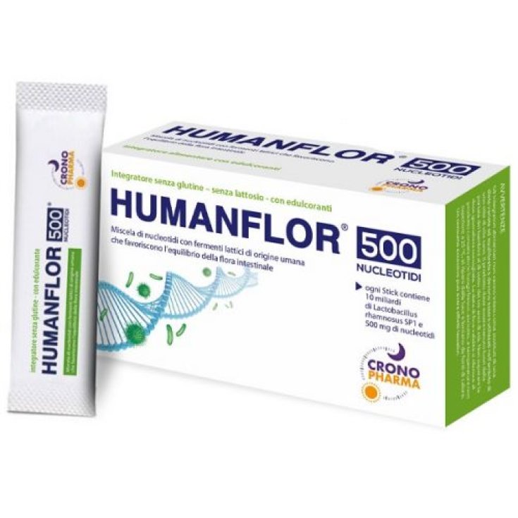 HUMANFLOR 500 Nucleotidi 8 Stick