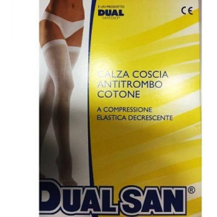 Calza Coscia Anti-Trombo Tg.4 Standard DUALSAN