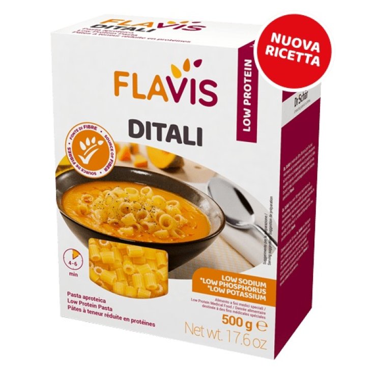 Ditali Pasta Aproteica Flavis 500g