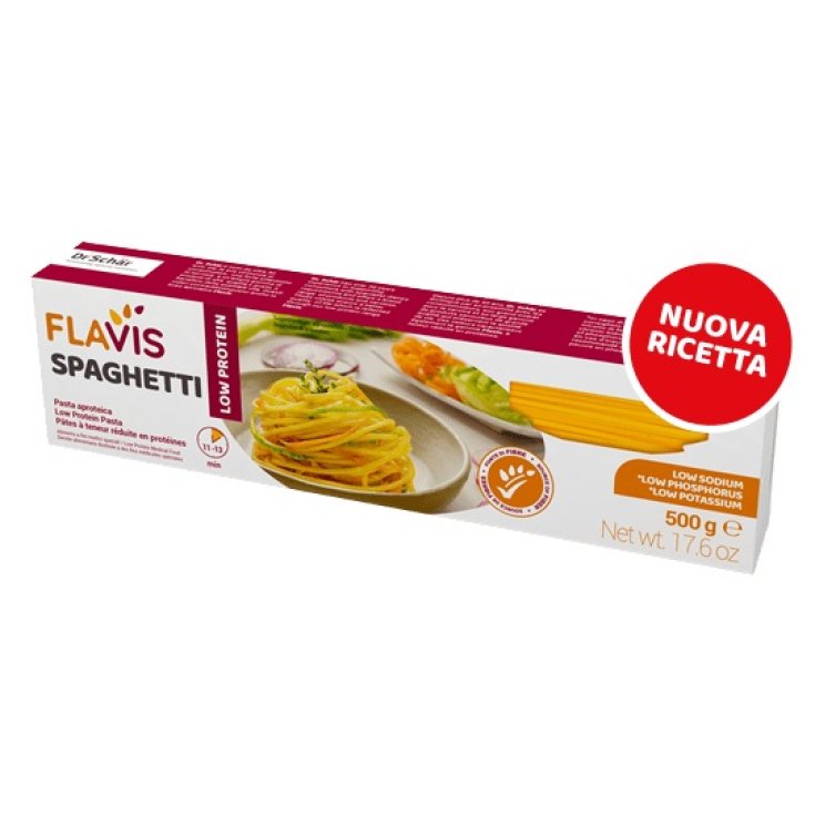 Spaghetti Aproteici Flavis 500g