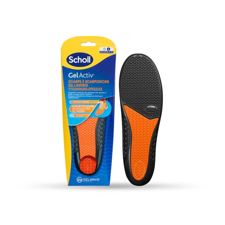 GelActiv® Scarpe e Scarponcini da Lavoro Tg.L Scholl