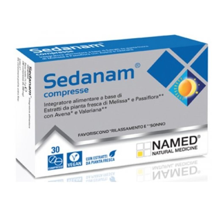 Sedanam Named 30 Compresse