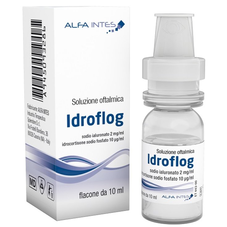 Idroflog Soluzione Oftalmica 10ml