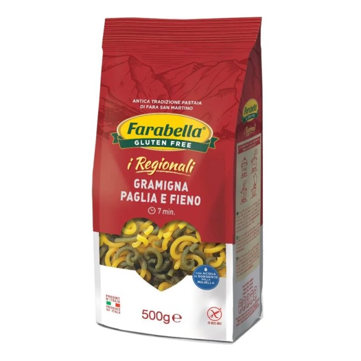 Gramigna Paglia e Fieno i Regionali Farabella 500g