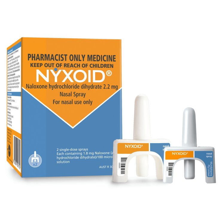 Nyoxid 1,8mg/0,1ml Spray Nasale 2 Flaconi