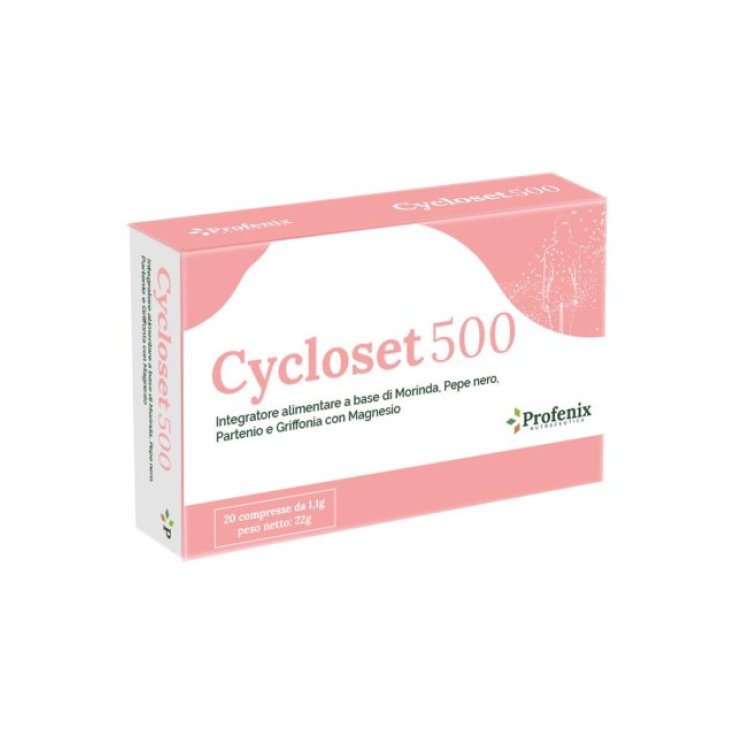 Cycloset 500 20 Compresse