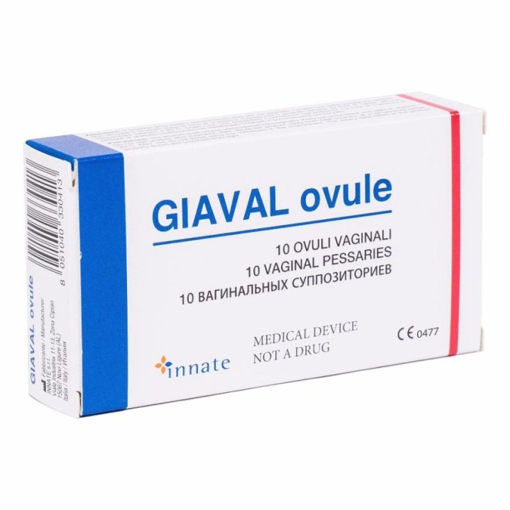 GIAVAL ovule 10 Ovuli Vaginali