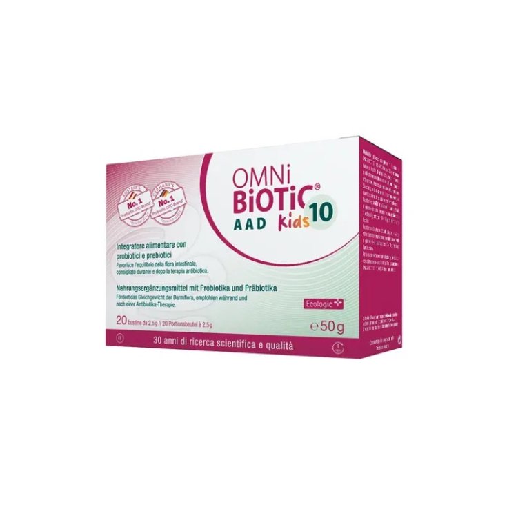 Omni Biotic 10 AAD Kids 20 Bustine