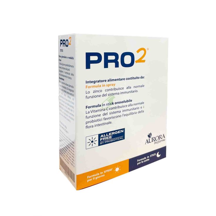 PRO2 Integratore Spray + 14 Stick