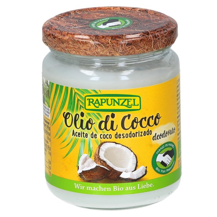 Olio di Cocco Deodorato Rapunzel 200g