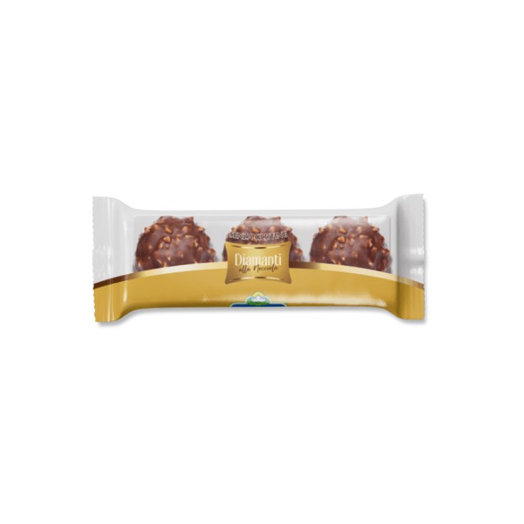 Diamanti alla Nocciola Happy Farm 45g