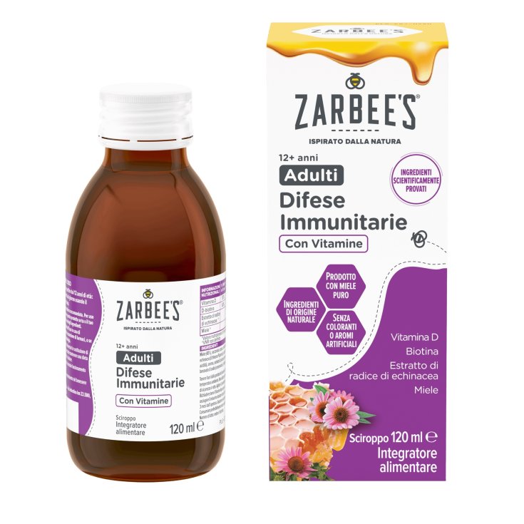 Difese Immunitarie Adulti Zarbee's 120ml