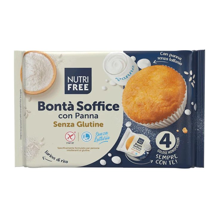 Bontà Soffice con Panna NutriFree 4 Pezzi