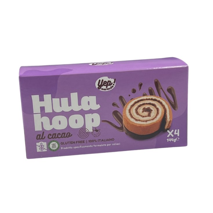 Hula Hop Yep Merenda 4 Pezzi